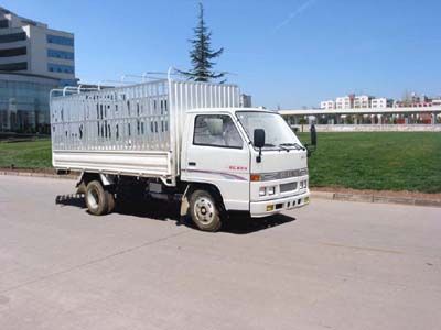 Jiefang Automobile CA5020XYP90K4L Grate type transport vehicle