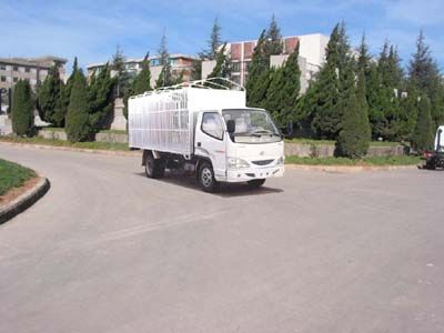 Jiefang Automobile CA5020XYP90K4L Grate type transport vehicle