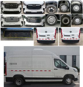 Chengli Heavy Industry Automobile CLH5040XLCSH6 Refrigerated truck