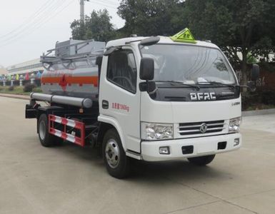 Special transport  DTA5070GRYD5 Flammable liquid tank transport vehicle