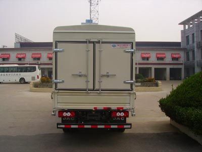 Jianghuai brand automobiles HFC5040CCYL3K2T Grate type transport vehicle