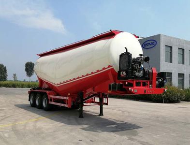 Xinyangda brand automobiles LXY9400GFL Medium density powder material transportation semi-trailer