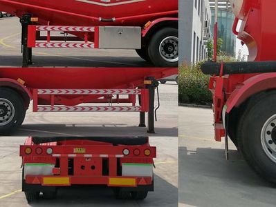 Xinyangda brand automobiles LXY9400GFL Medium density powder material transportation semi-trailer