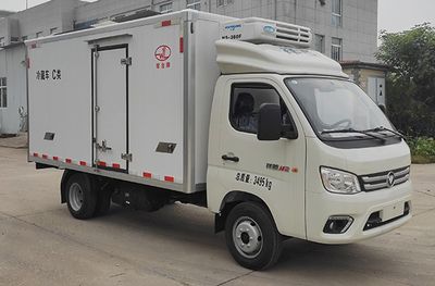 Qintai  QT5032XLCBJ Refrigerated truck