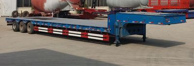 Luffy YFZ9400TDPXZ Low flatbed semi-trailer