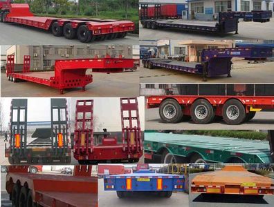 Luffy YFZ9400TDPXZ Low flatbed semi-trailer