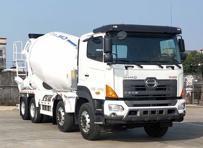 CIMC ZJV5312GJBJMYC Concrete mixing transport vehicle