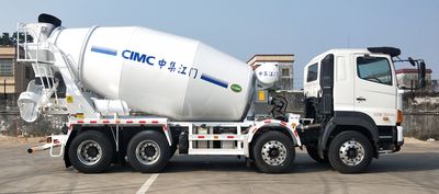 CIMC ZJV5312GJBJMYC Concrete mixing transport vehicle