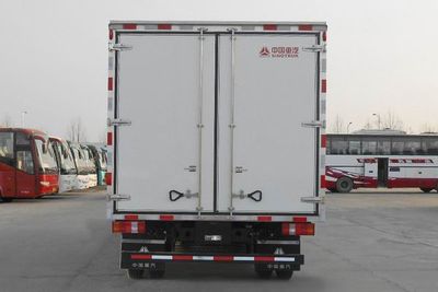 Haowo  ZZ5077XXYF331CZ174BEV Pure electric box type transport vehicle