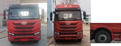 Jiefang Automobile CA1310P1K2L2T4E5A80 Flat headed diesel truck