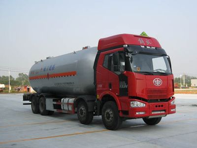 Chusheng  CSC5314GYQC5 Liquefied gas transport vehicle