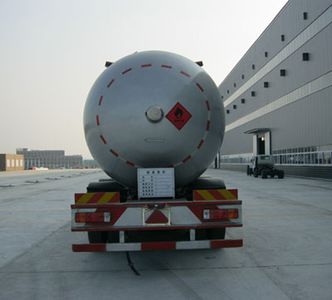 Chusheng  CSC5314GYQC5 Liquefied gas transport vehicle