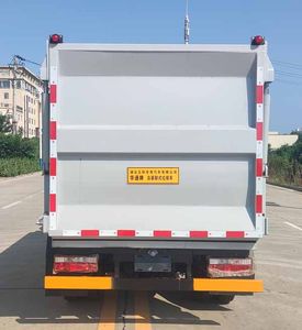 Huatong brand automobiles HCQ5073ZZZHF6CS Hydraulic Lifter Garbage truck 