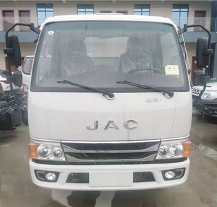 Huatong brand automobiles HCQ5073ZZZHF6CS Hydraulic Lifter Garbage truck 