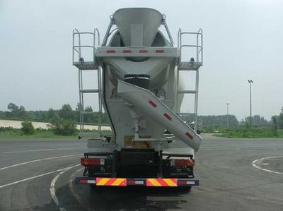 Jiezhi Jiepai Automobile HD5250GJB Concrete mixing transport vehicle