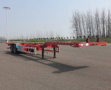 Shungang  HGL9340TJZE Container transport semi-trailer