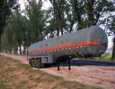 Zhengkang Hongtai brand automobiles HHT9402GHY Chemical liquid transportation semi-trailer