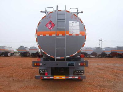 Zhengkang Hongtai brand automobiles HHT9402GHY Chemical liquid transportation semi-trailer