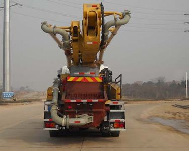 Chutian  HJC5275THB Concrete pump truck