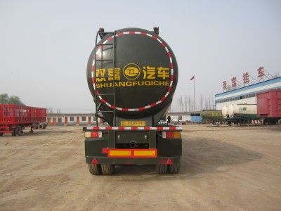 Shengchuan Da brand automobiles HSF9400GXH Lower ash semi-trailer