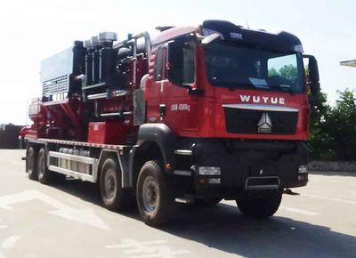 Kehao KHZ5441TYLFracturing truck