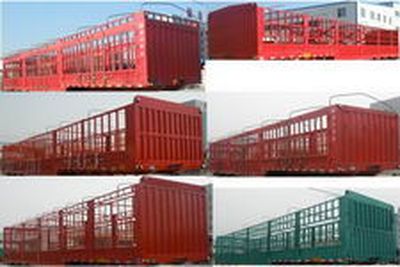 Yangjia  LHL9380CCY Gantry transport semi-trailer