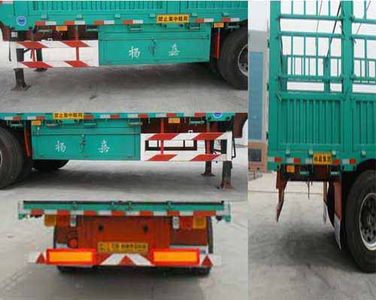 Yangjia  LHL9380CCY Gantry transport semi-trailer