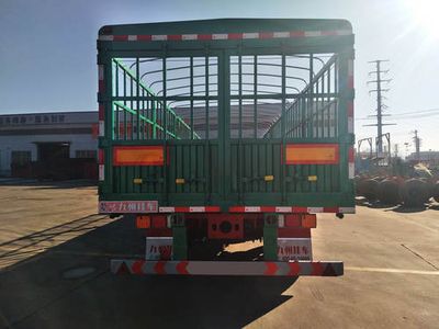 Tongguang Kyushu  MJZ9381CCY Gantry transport semi-trailer