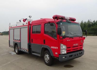 Guangtong Automobile MX5103GXFSG30 Water tank fire truck