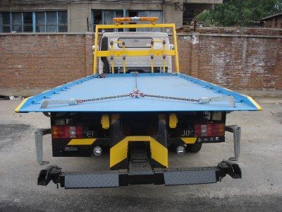 Jinbei  SY5060TQZDYV2 Obstacle clearing vehicle