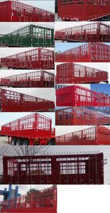 Huajun  ZCZ9401CLXHJB Gantry transport semi-trailer