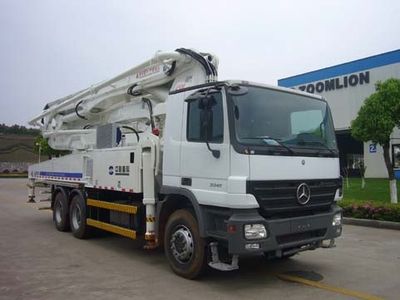 Zhonglian Automobile ZLJ5339THB Concrete pump truck