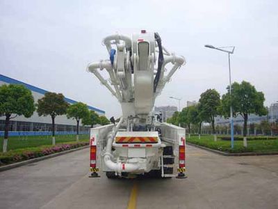 Zhonglian Automobile ZLJ5339THB Concrete pump truck