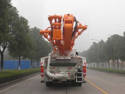 Zhonglian Automobile ZLJ5339THB Concrete pump truck