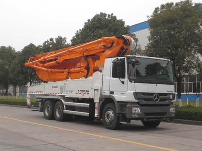 Zhonglian Automobile ZLJ5339THB Concrete pump truck