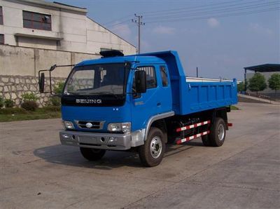 Beijing brand automobiles BJ5815PD15 Self dumping low-speed truck