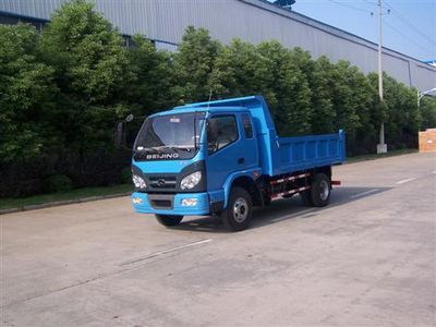 Beijing brand automobiles BJ5815PD15 Self dumping low-speed truck