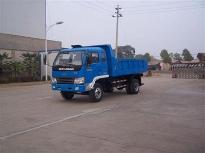 Beijing brand automobiles BJ5815PD15 Self dumping low-speed truck