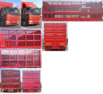 Jiefang Automobile CA5250CCQP62K1L5T3E6 Livestock and poultry transport vehicles