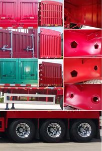 Dayun  CGC9400CCY368 Gantry transport semi-trailer