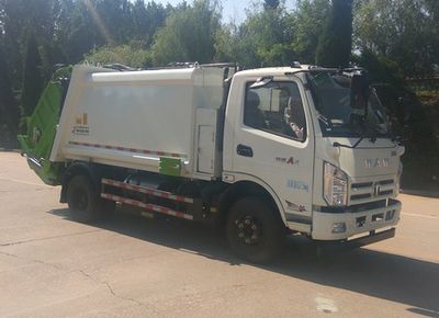 UFO  FD5082ZYSW17K5 Compressed garbage truck