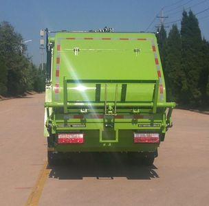 UFO  FD5082ZYSW17K5 Compressed garbage truck