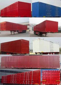 Chengxing  HCX9400XXY Box transport semi-trailer