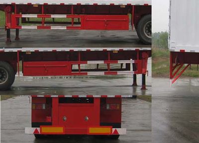 Chengxing  HCX9400XXY Box transport semi-trailer