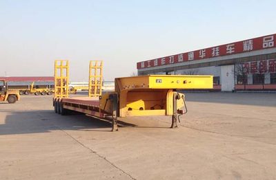 Xianpeng  LTH9401TDP Low flatbed semi-trailer