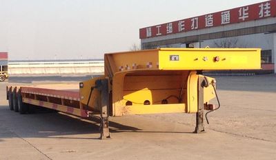 Xianpeng  LTH9401TDP Low flatbed semi-trailer