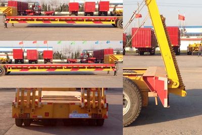 Xianpeng  LTH9401TDP Low flatbed semi-trailer