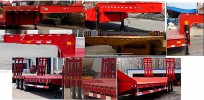 Xianpeng  LTH9401TDP Low flatbed semi-trailer