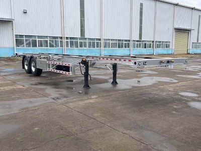 Riling RSK9340TJZAluminum alloy container transport semi-trailer