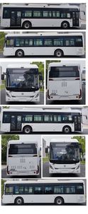 Chinese license plate cars TEG6112BEV01 Pure electric low floor city buses